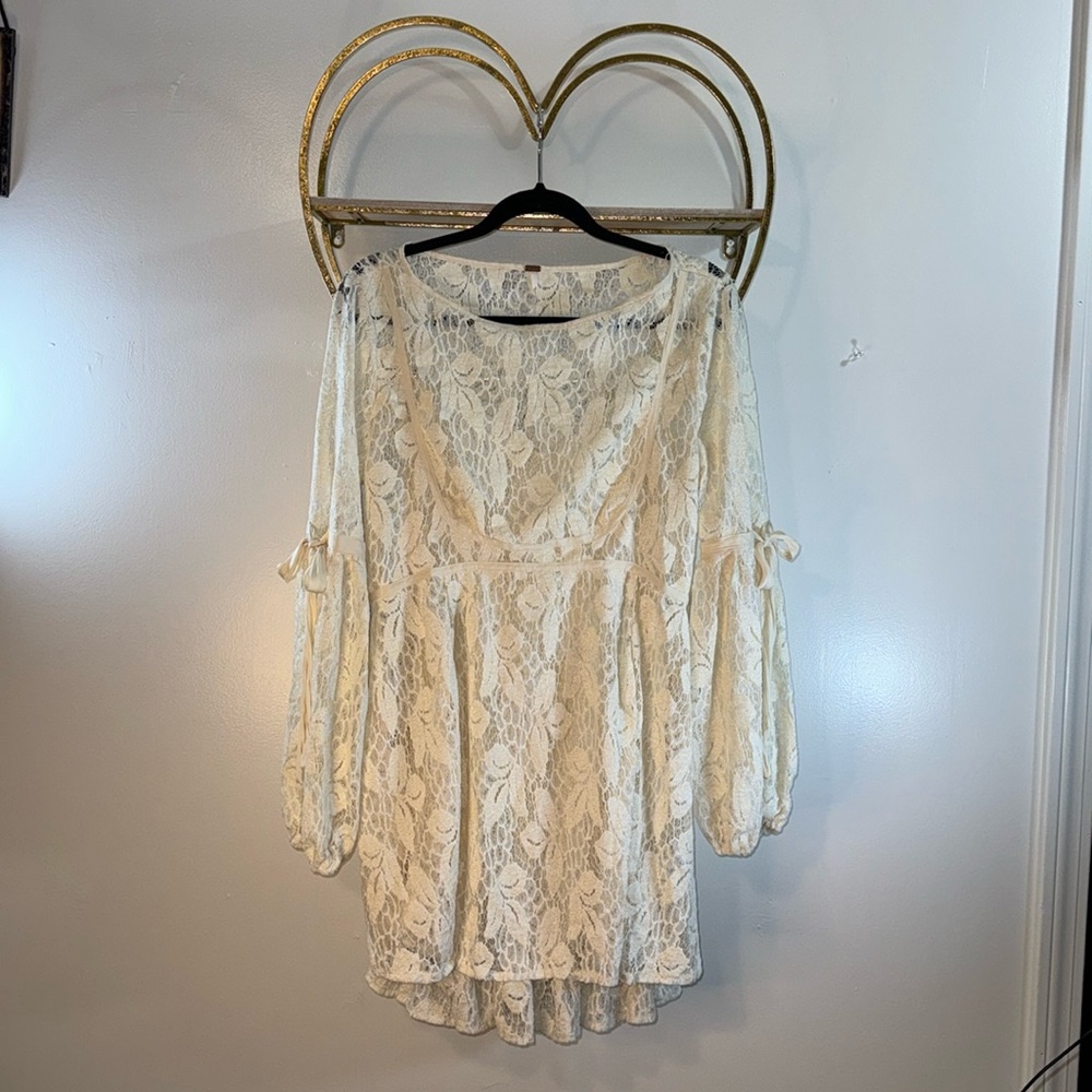 Free People Lace Dress size M